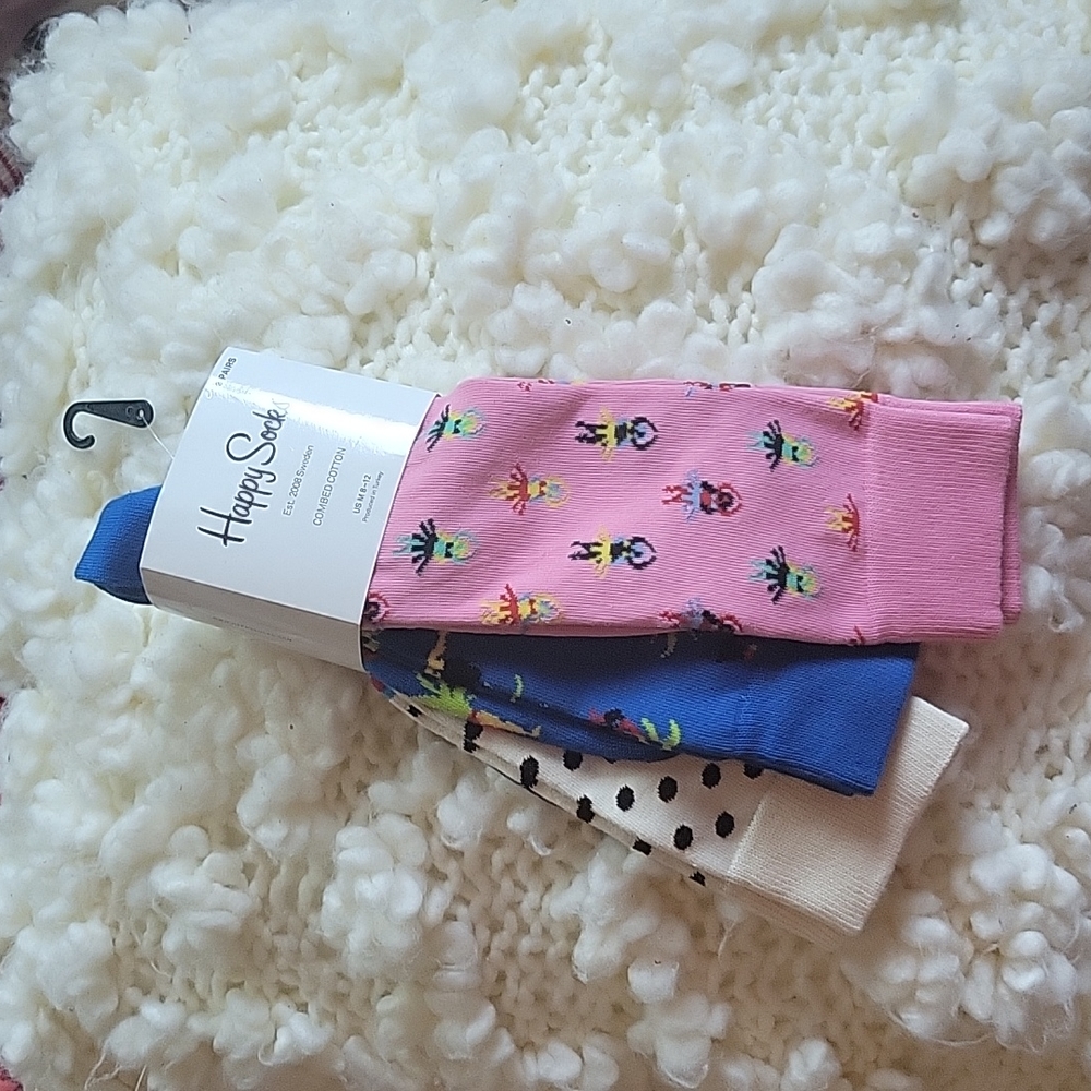 Package of Happy Socks
